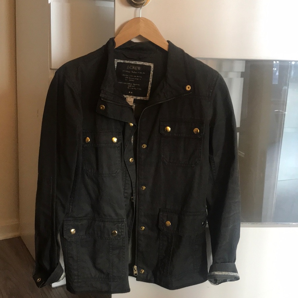 J. Crew Relaxed Boyfriend Field Jacket